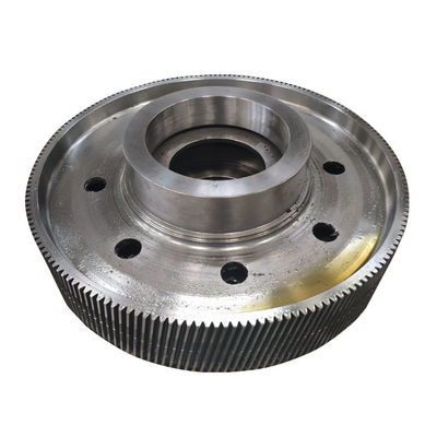 Concrete Mixer Hard Finishing 800mm Steel Spur Pinion Gear