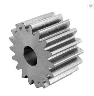 Metal Steel Drive m36 60HRC Spur Helical Pinion Gear According To The Drawing