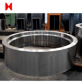 Carbon Steel Girth 42CrMo Non-Destructive Testing Forging Large Ring Gear