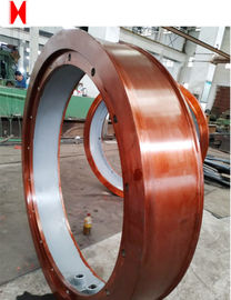 AISI Welding Neck Flange Mining Machinery Parts