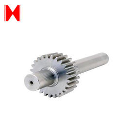 Aluminium CNC Gear 45S 62 Hardness Forging Shaft