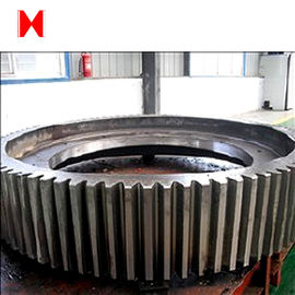 Carbon Steel Girth 42CrMo Non-Destructive Testing Forging Large Ring Gear
