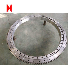 Gearbox Slewing Bearing AISI #45 Steel ZG35CrMo External Ring Gear