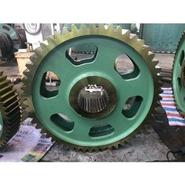 Mining Crushers Metal Casting Forging Finish Machining Steel Spur Gear