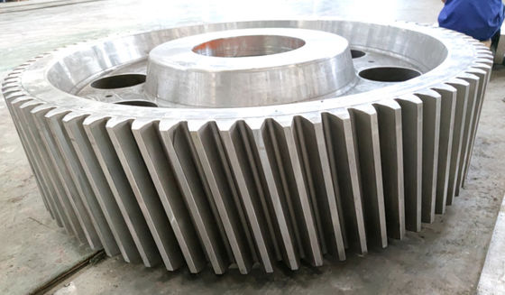 Forging Alloy Steel Helical Gears Wheel Pinion Gear For Ball Mill